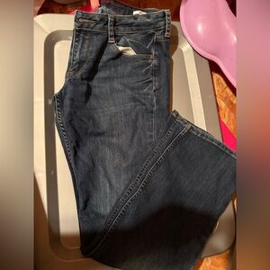 Arizona Jean Company Women's Boot Cut Jeans - Dark Blue